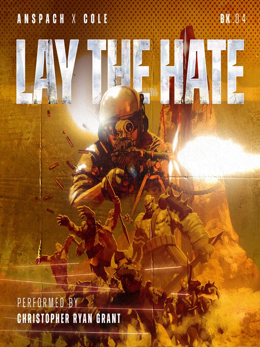 Title details for Lay the Hate by Jason Anspach - Available